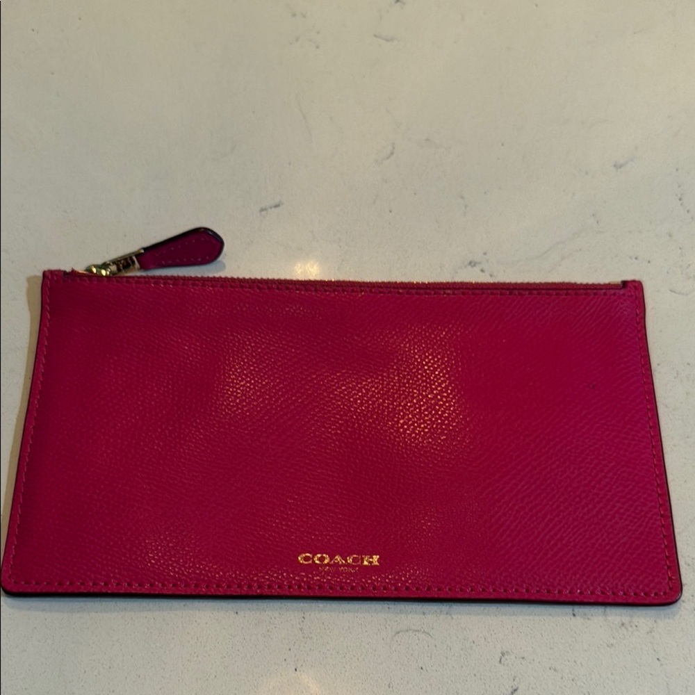 Coach Clutch/Wristlet